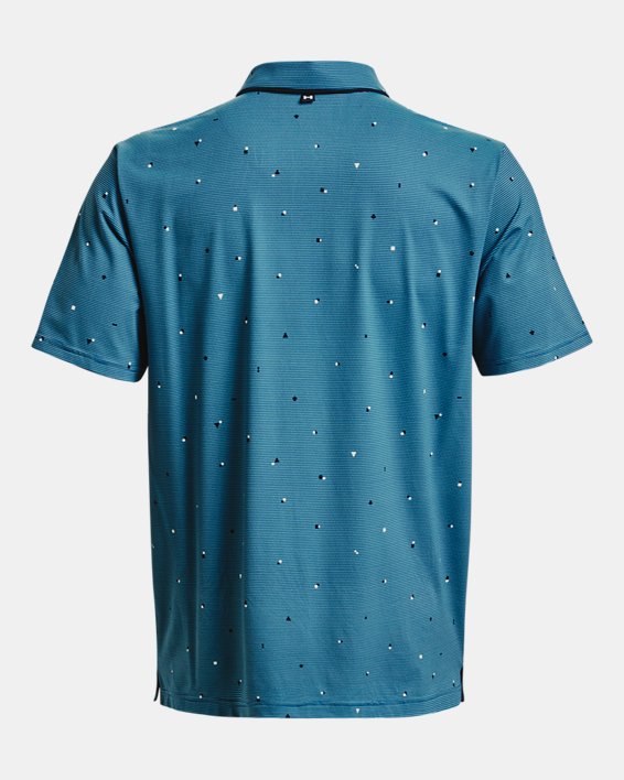 Polo UA Iso-Chill Verge para hombre, Blue, pdpMainDesktop image number 5